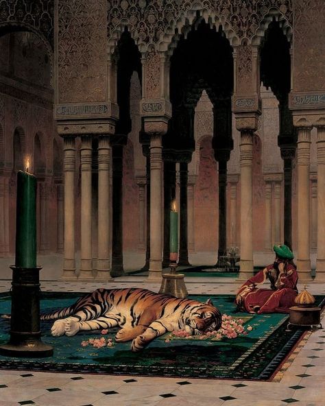 Arabian Art, Historical Painting, Arabic Art, Ancient India, Poses References, Magic Carpet, Arabian Nights, Classical Art, Islamic Art