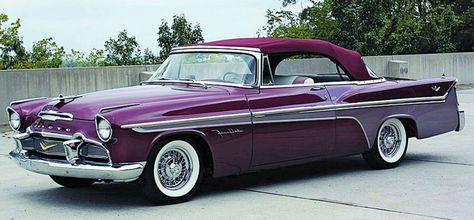 Photo Courtesy: Photography Courtesy of Barrett-Jackson 1956 De Soto Fireflite Desoto Cars, Chrysler Cars, Car Images, Us Cars, Classic Cars Trucks, Collector Cars, Retro Cars, Hot Cars, Beautiful Cars