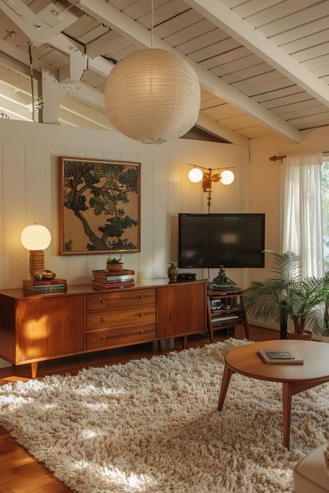 Mcm Living Room, Mcm Living, Mid Century Interior, Modern Living Room Interior, Mid Century Living Room, Mid Century Modern Living, Mid Century Modern Living Room, Apartment Decor Inspiration, Apartment Inspiration