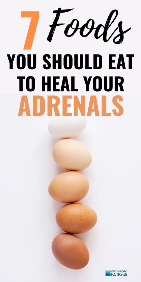 7 foods to heal your adrenals Adrenal Diet, Adrenal Support Supplements, Adrenal Fatigue Supplements, Adrenal Fatigue Diet, Adrenal Fatigue Symptoms, Adrenal Support, Adrenal Health, Adrenal Glands, Egg Diet