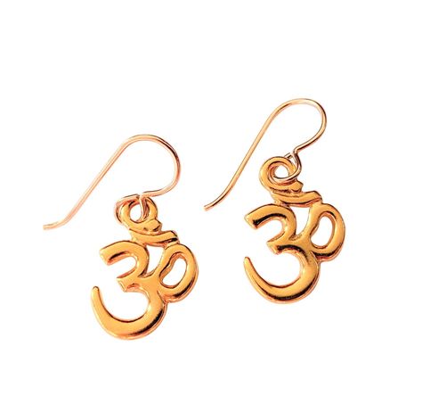 Ohm Jewelry, Om Earrings, Aum Symbol, Yoga Earrings, Symbol Earrings, Om Yoga, Om Charm, Jewelry Cleaning, Om Symbol