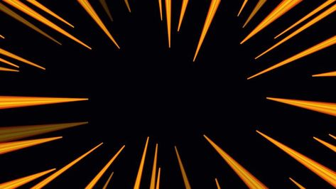 Orange Radial Velocity Lines for Flash Action Overlay Free Stock Video, Stock Video, Stock Footage, Flash, For Free, Orange, Anime