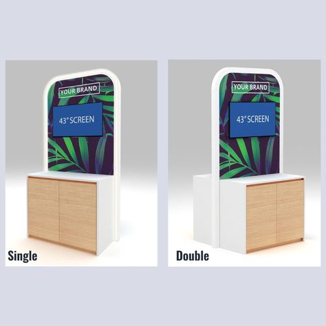 Are you a PCO or in-house event organiser searching for new ways to attract exhibitors? Introducing our new Demo Pods, available in single or double sided configurations. The range offers a sophisticated solution with subtle LED lighting accents as well as in-built storage to streamline demo set ups. The range is fully customisable to match your show branding or exhibitor graphics and ensure an impactful presence from the moment visitors walk through the door. Ready to level up your event d... Event Organiser, Led Lighting, Level Up, The Door, Ups, Double Sided, Branding, Range, Led