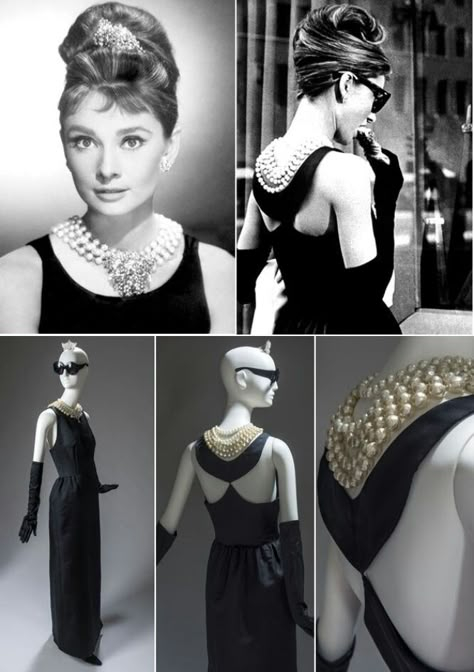 Audrey Hepburn Givenchy, Breakfast At Tiffany's Dress, Audrey Hepburn Style Outfits, Tiffany Themed Bridal Shower, Marilyn Monroe And Audrey Hepburn, Audrey Hepburn Breakfast At Tiffanys, Hollywood Costume, Audrey Hepburn Style, Old Hollywood Glam