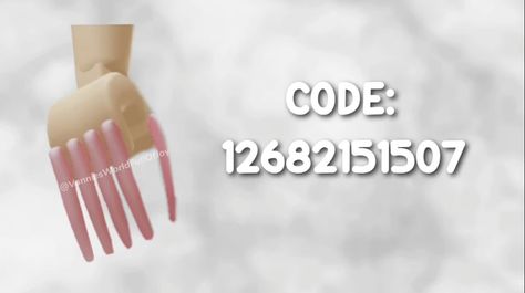 Berry Avenue Codes Nails Long, Nails Berry Avenue Code, Berry Avenue Nail Codes, Berry Avenue Codes Nails, Nail Codes, Cute Baddie Outfits, Modern Decals, Roblox Brookhaven, Code Roblox