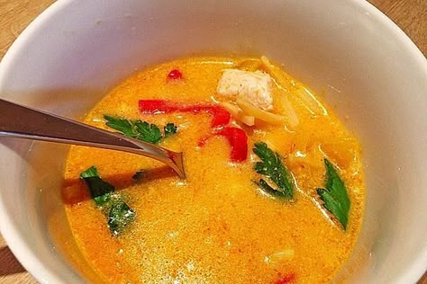 Tom Ka Soup Recipe, Tom Ka Soup, Tom Kah, Thom Ka Gai Soup, Tom Ka Gai, Tom Kha Gai, Tom Kha, Amon Amarth, Thai Curry