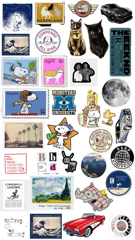 Cottagecore Crafts, Art Studio Room, Diy Room Decor For Teens, Retro Phone Case, Scrapbook Printing, Snoopy Wallpaper, Emotional Support Animal, Graffiti Style Art, Wallpaper Stickers