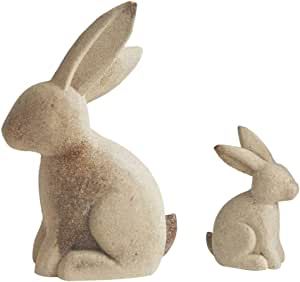 Natural unfinished wood decoration bunnies. Paint ir craft them yourself or leave in their natural state and display. Farmhouse wood neutral design. Easter Bunny Figurines, Wooden Crafts Diy, Rabbit Lamp, Bunny Statue, Easter Wood Crafts, Wood Peg Dolls, Painting Decoration, Wooden Rabbit, Easter Party Decor