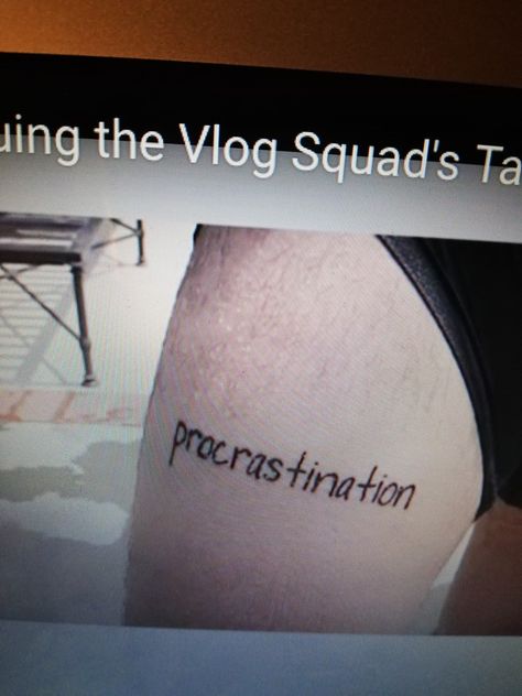 Vlog Squad, Baseball Hats, Tattoos