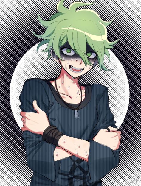 Rantaro Amami Fanart, Rantaro Amami, New Danganronpa V3, Danganronpa Game, Danganronpa 1, Danganronpa Memes, Ship Drawing, Nagito Komaeda, Danganronpa 3