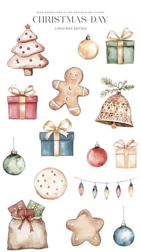 Christmas illustration #christmasillustration Christmas illustrations #christmasillustrations #christmas #illustration #illustrations Merry christmas #merrychristmas  3.113 Watercolor Christmas Presents, Watercolor Christmas Clipart, Grinch Watercolor, Christmas Illustration Watercolor, Cute Christmas Watercolor, Christmas Illustration Art, Christmas Presents Diy, Cute Christmas Illustration, Noel Illustration