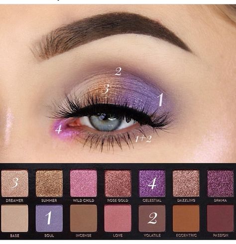 Anastasia Beverly Hills Norvina, Anastasia Makeup, Makeup Zombie, Anastasia Beverly Hills Makeup, Eyeshadow Tutorial, Makati, Eye Make, Makeup Palette, Eyeshadow Looks