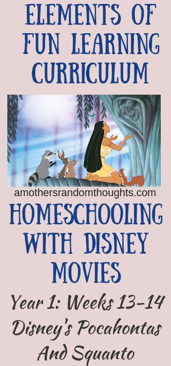 Free Online Homeschool Units using Disney Movies to teach. Disney's Pocahontas and Disney's Squanto: A Warrior's Tale. #Thanksgiving #UnitedStatesHistory #DisneysPocahontas #disneymovies #squanto Pocahontas Lesson Plan, Disney Lesson Plans, Disney Camp, Pocahontas Movie, Parenting Topics, Homeschool Units, Disney Lessons, Princess School, Homeschool Games