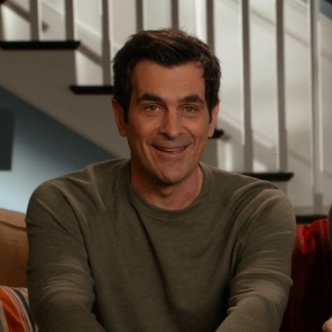 Phil Dunphy Icon, Clive Bixby, Modern Family Phil, Ty Burrell, Phil Dunphy, Sea Glass Crafts, Comfort Characters, Hot Actors, Iconic Movies