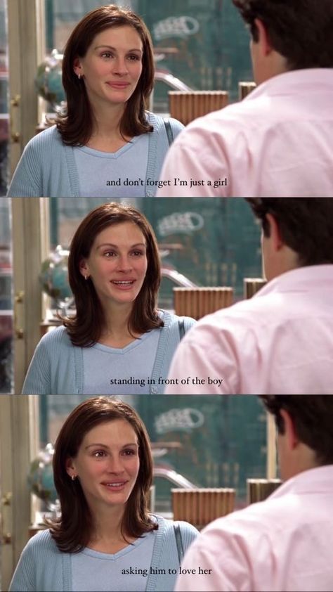 Notting Hill Movie Scene, Romantic Movies Quotes, Movies Love Scenes, Nothing Hill Movie, Movie Scene Quotes, Nothing Hill Aesthetic, Notting Hill Movie Aesthetic, Iconic Quotes From Movies, Movie Scenes Quotes