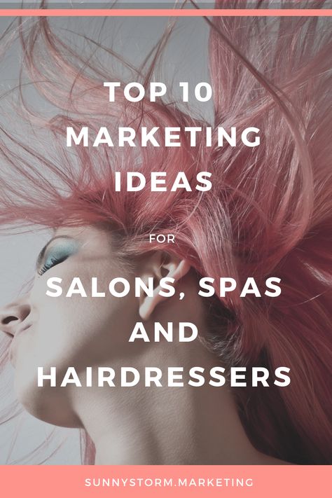 Marketing Ideas For Salon, Promotions Ideas Marketing, Unique Salon Services, Promoting Hair Business, Hair Salon Raffle Ideas, Salon Sales Ideas, Salon Membership Ideas, Hair Salon Specials Ideas, Aesthetic Hair Salon Ideas