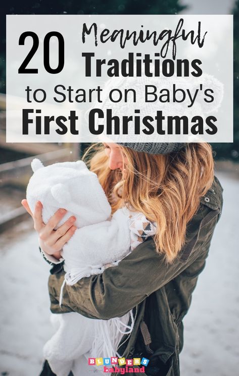 Christmas Traditions Kids, Max George, Baby's First Christmas Gifts, Mom Things, Traditions To Start, Christmas Traditions Family, Baby Activities, Baby Planning, Christmas Time Is Here