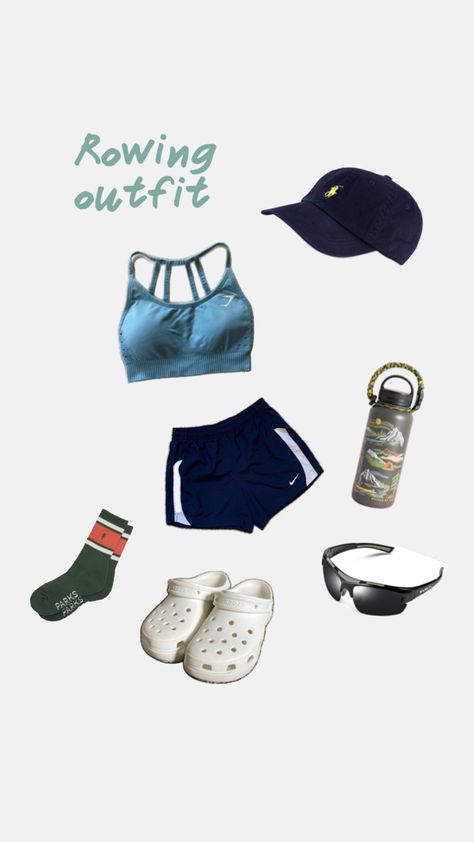 Rowing , outfit , sports , water sports ,sports outfit , rowing outfit Rowing Outfit, Outfit Sport, Sports Outfit, Sports Water, Sporty Outfits, Rowing, Water Sports, Sport Outfits, Sports