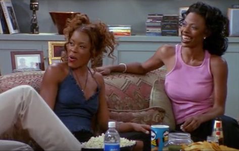 Toni Childs Outfits, Toni Childs, Jill Marie Jones, Black 90s Fashion, Tomboy Femme, Style Analysis, 2000s Nostalgia, Six Month, Character Actor