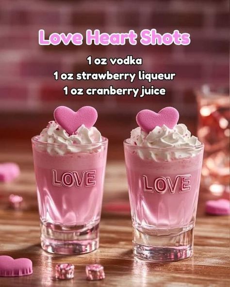 Mixed Drinks Alcohol Recipes, Alcoholic Milkshake, Pink Potion, Alcohol Games, Spicy Drinks, Pretty Alcoholic Drinks, Alcholic Drinks, Cocktail Drinks Alcoholic, Cocktails To Try