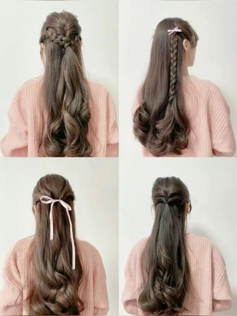 College Hairstyles Easy Short Hair, Simple College Hairstyles, College Hairstyles Easy Medium Hair, Short Hair School Hairstyles, College Hairstyles For Long Hair, School Hairstyles Easy For Kids, Hairstyles For Long Hair Braid, Hairstyles Easy Short Hair, College Hairstyles Easy