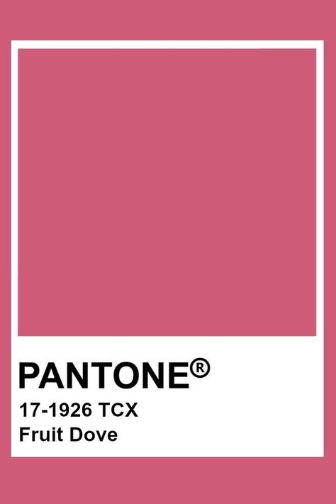 PANTONE Fruit Dove Pantone Tcx, Pantone Matching System, Pantone Color Chart, Pantone Swatches, Pantone Palette, Pantone Colour Palettes, Color Chip, Color Inspo, Colour Board