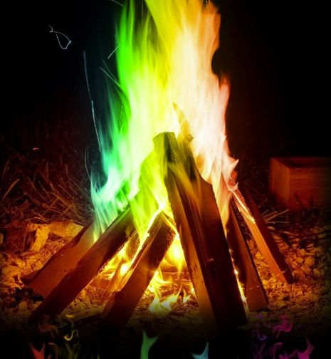 Mystical Flames Colorant Pack #colorful, #fire, #indoor, #outdoor Magic Fire, Campfire Party, Colorful Fire, Backyard Bonfire, Fire Magic, Bonfire Party, Close Up Magic, Meteor Garden 2018, Fire Rainbow