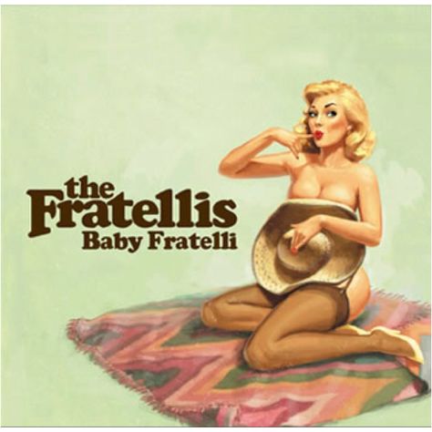 My favorite pin up girl The Fratellis, Photo Album Cover, Music Release, Girls Album, Popular Now, Lp Cover, Music Album Covers, One Fine Day, Album Cover Art