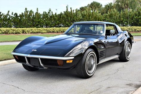 1972 Chevrolet Corvette Stingray - Such an Exhilarating Drive!  primoclassicsllc.com #PrimoClassicsInternationalLLC #Lakeland #FL #Classic 1979 Corvette Stingray, 1972 Corvette Stingray, Corvette C3 Stingray, Stingray Car, 1972 Corvette, Car Cat, Corvette C3, Old Muscle Cars, Chevrolet Corvette Stingray