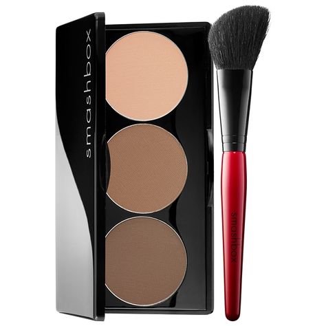 Smashbox Contour Kit, Best Contour Palette, Step By Step Contouring, Best Contouring Products, Contouring Makeup, Best Bronzer, Highlighter And Bronzer, Contour Kit, Contour Palette