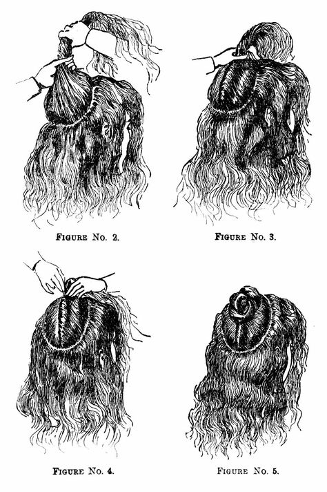 1890 Hairstyles, 1890s Hairstyles, 1890s Hair, 1800s Hair, 1800s Hairstyles, Victorian Ideas, Historical Hairstyles, Hairstyles Tutorial, Victorian Hairstyles