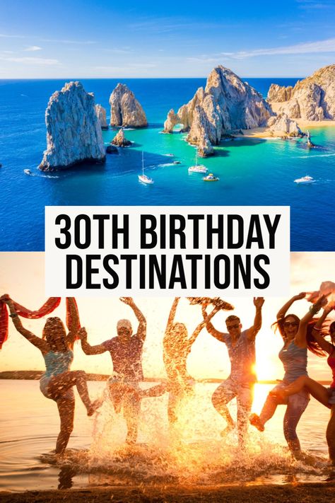 Destination Birthday Ideas, 30th Birthday Celebration Ideas, 40th Birthday Trip Ideas, 30th Birthday Trip Ideas, 40th Birthday Celebration Ideas, Destination Birthday Party, 40th Birthday Party Themes, 40th Birthday Men, 30th Birthday Ideas For Women