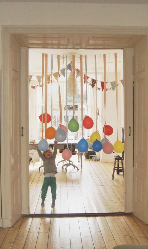 Homesteading Family, Birthday Morning, Anniversaire Diy, Homesteading Ideas, Balloons Party, Diy Birthday Party, Classic Kids, בר מצווה, Baby Party