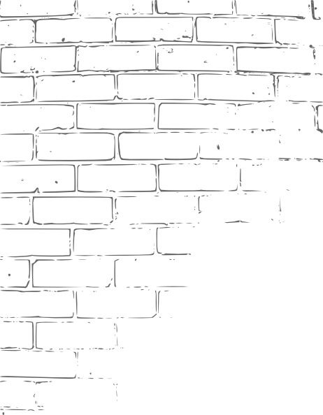 Brick wall clip art for a tattoo Brick Drawing, Draw Bricks, Brick Wall Drawing, Doodle House, Drawing Texture, Texture Sketch, Brick Border, Images Pop Art, Grass Texture