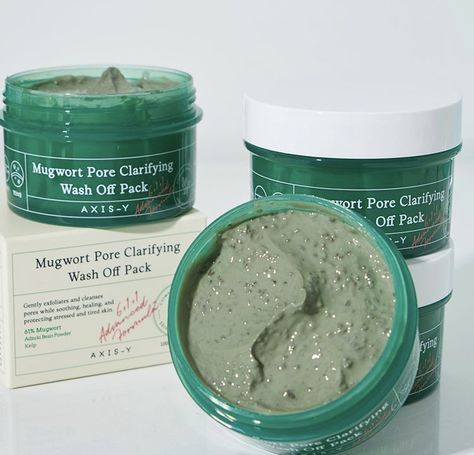 Scrub Wajah, Big Pores, Axis Y, Pore Mask, Licorice Root Extract, Clean Pores, Gentle Exfoliator, Licorice Root, Smoother Skin