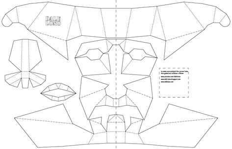 Cardboard Mask Template Free Printable, Face Mask Template, Mask With Paper, Paper Mask Template Free Printable, Cardboard Face Mask Template, Cardboard Mask Template, Mask Out Of Cardboard, Cardboard Ideas, Mask Papercraft