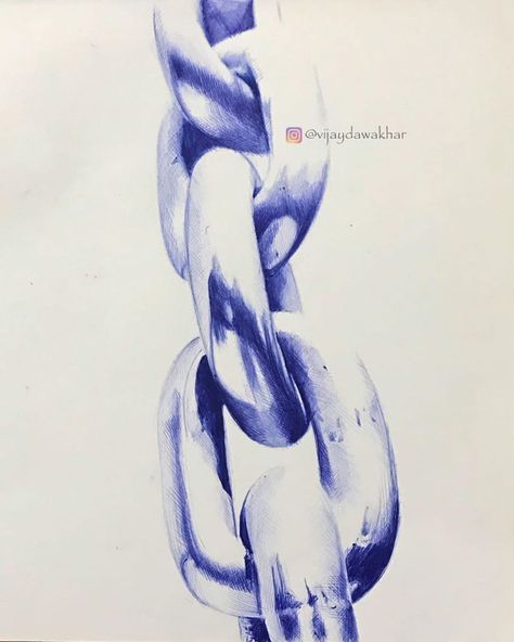 Easy Ballpoint Pen Drawings, Blue Pen Drawing Sketch, Ball Point Pen Sketches, Ball Point Pen Art, Biro Sketches, Blue Pen Drawing, Ballpen Art, Ball Pen Drawing, Ball Point Pen Drawing