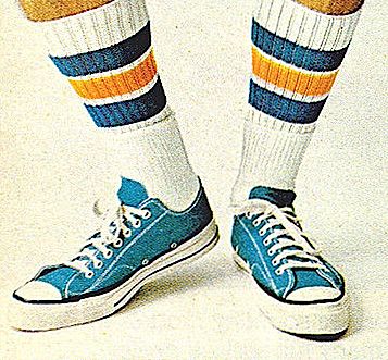 Sneakers With Socks, 80’s Outfits, 90s Sneakers, 80s Inspired Outfits, Converse Vintage, Fashion Timeline, Sneaker Posters, Vintage Converse, Converse Style