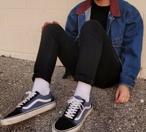 Hightop Vans Outfit Men, 80s Girl Fashion, Vans Life, Black 80s Fashion, Early 80s Fashion, 2018 Aesthetic, 80s Mens Fashion, 80s Fashion Men, Kids Dress Boys