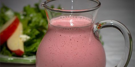 Raspberry Salad Dressing II Recipe | Allrecipes Raspberry Salad Dressing, Easy Coleslaw Dressing, Yogurt Raspberries, Raspberry Salad, Easy Coleslaw, Healthy Dressing, Raspberry Yogurt, Coleslaw Dressing, Raspberry Vinaigrette