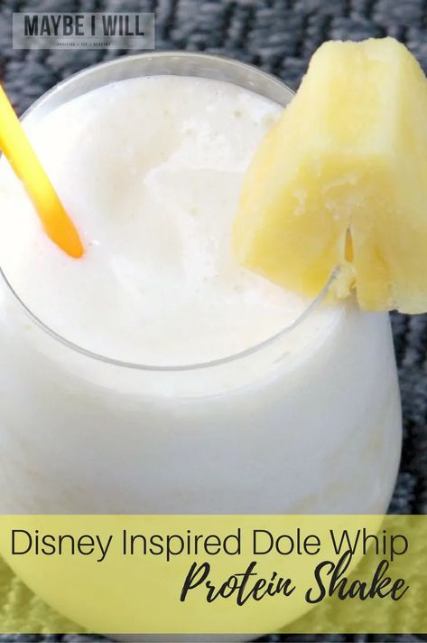 Dole Pineapple Whip, Casein Protein Recipes, Protein Drink Recipes, Pancakes Protein, Premier Protein Shakes, Protein Shakes Recipes, Best Protein Shakes, Pineapple Whip, Dole Pineapple