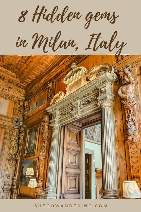 Must See Milan Italy, Milan Off The Beaten Path, Milan Fashion District, Milano Italy Things To Do, Things To See In Milan, Best Things To Do In Milan, Milan What To Do, Milano Travel Guide, What To See In Milan