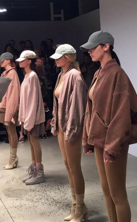 Yeezy Season 2 Yeezy Season 2, Yeezy Fashion, Acne Studio, Yeezy Season, Pinterest Fashion, Mode Inspiration, Fashion Killa, Who What Wear, Kanye West