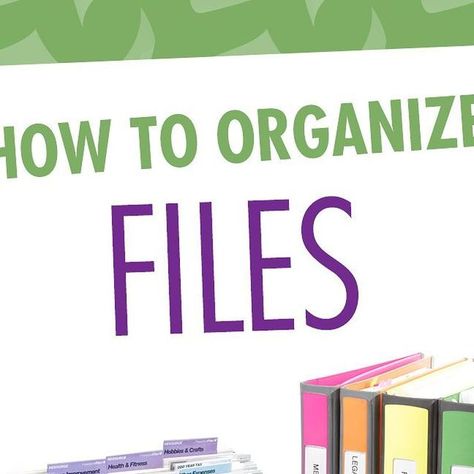 Alejandra Costello on Instagram: "[NEW VIDEO!] How to Organize Files! :) This is part 2 of 10 in our new paper organization series! Watch video here: https://www.alejandra.tv/organize-paper-clutter/ (link in profile as well!) . . #declutter #organized #getorganized #homeorganization #organisation #organization #organizedlife #organizing #organize #storage #alejandratv #deskorganization #homeoffice #office #officeorganization #officeorganizing #organizepapers #messydesk #paperclutter #paperorganization #messypaperwork #paperworkoverload #paperworkorganization #fileorganizer #fileorganization #organizefiles #binderorganization" Alejandra Costello, Organize Files, Paper Clutter Organization, Messy Desk, Organizing Paperwork, Paper Clutter, File Organiser, New Paper, Binder Organization