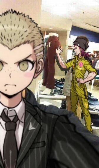 Danganronpa V2 Fanart, Fuyuhiko And Kazuichi, Fuyuhiko X Kazuichi, Drv3 Fanart, Danganronpa Duos, Danganronpa Fuyuhiko, All Danganronpa Characters, Kazuichi Soda, Kazuichi Souda