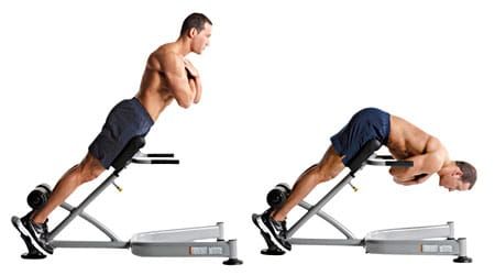 Dangerous Abdominal Exercise Machines - Back Extension Back Extension, Exercise Machines, Commercial Fitness Equipment, Abdominal Exercise, Back Extensions, Body Workout At Home, Exercise Gym, Weight Workout, Abdominal Exercises