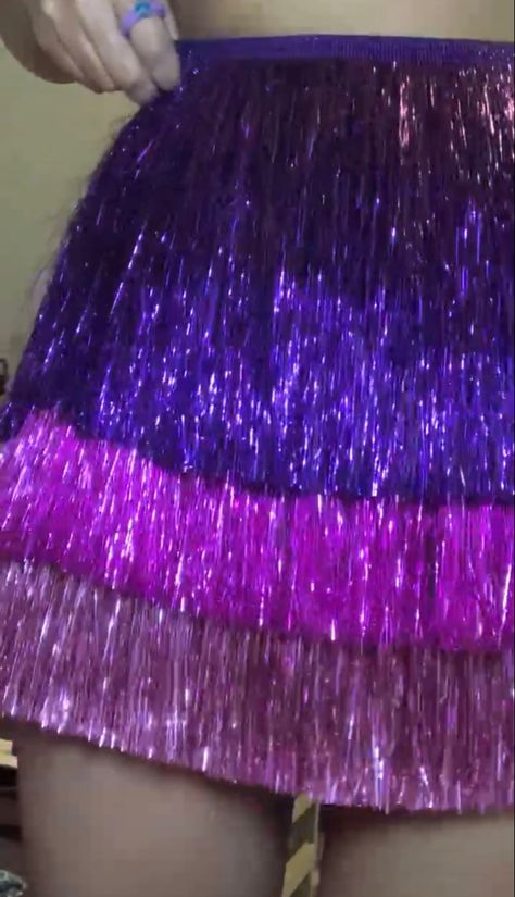 Nasty gal, tinsel skirt, purple, pink, pink aesthetic, love on tour outfit, eras tour, eras tour outfit, taylor swift, harry styles, 60s, 60s aesthetic, disco outfit, disco costume, barbie, barbie movie, barbie costume Pink Aesthetic Love, Eras Tour Outfit Taylor Swift, Barbie Barbie Movie, Tinsel Skirt, Taylor Swift Harry Styles, 60s Aesthetic, Love On Tour Outfits, Disco Costume, Eras Tour Outfit