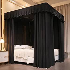 Black Canopy Bed Curtains, Boys Bed Canopy, Bed Canopy Curtains, Princess Bed Canopy, Black Canopy Bed, Twin Canopy Bed, Princess Canopy Bed, Queen Canopy Bed, Bed Canopies