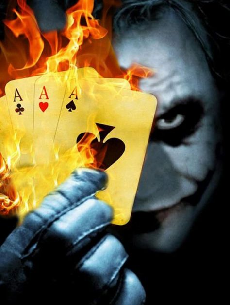 The Joker, Playing Cards, Wallpapers