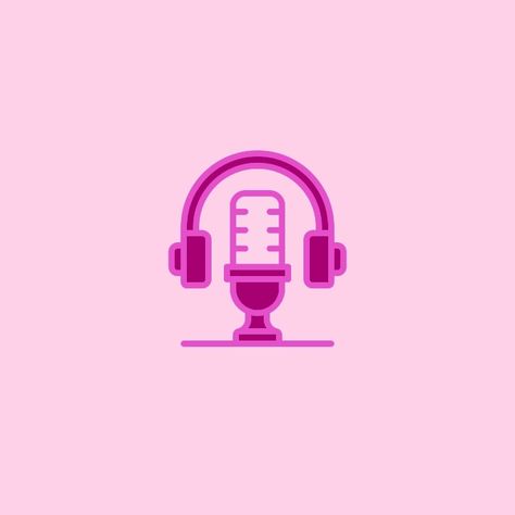 Podcast Aesthetic Logo, Podcast Aesthetics, Podcast Cover Design, Podcast Template, Podcast Ideas, Podcast Cover, Pink Sparkly, Portrait Poster, Poster Ideas